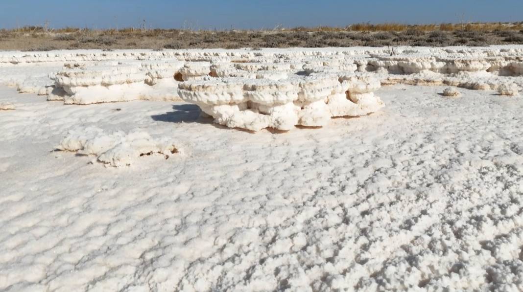 Zaten çoğu kurudu, Konya sınırındaki göl içinde kırmızı alarm!  Etrafında 200 bin civarında su kuyusu var 3